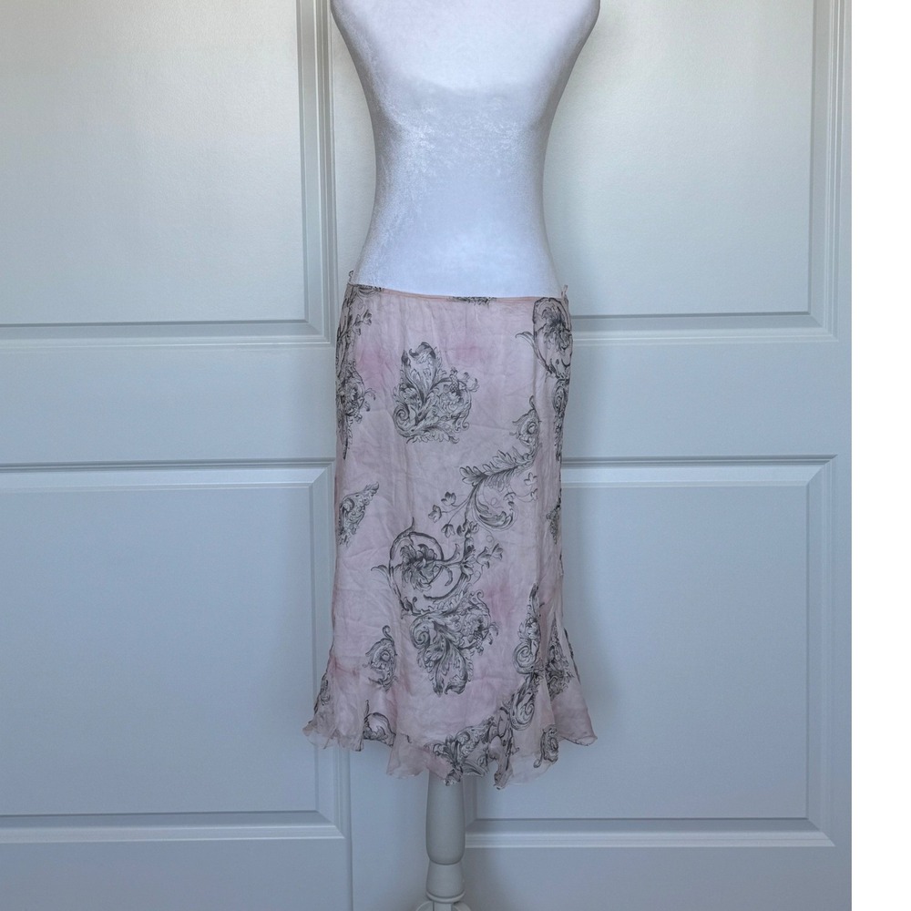 Vintage euro paisley skirt